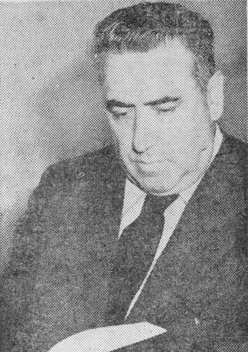 Pablo de Rokha hacia 1944 — aprox. 1944 | Chile de Ayer