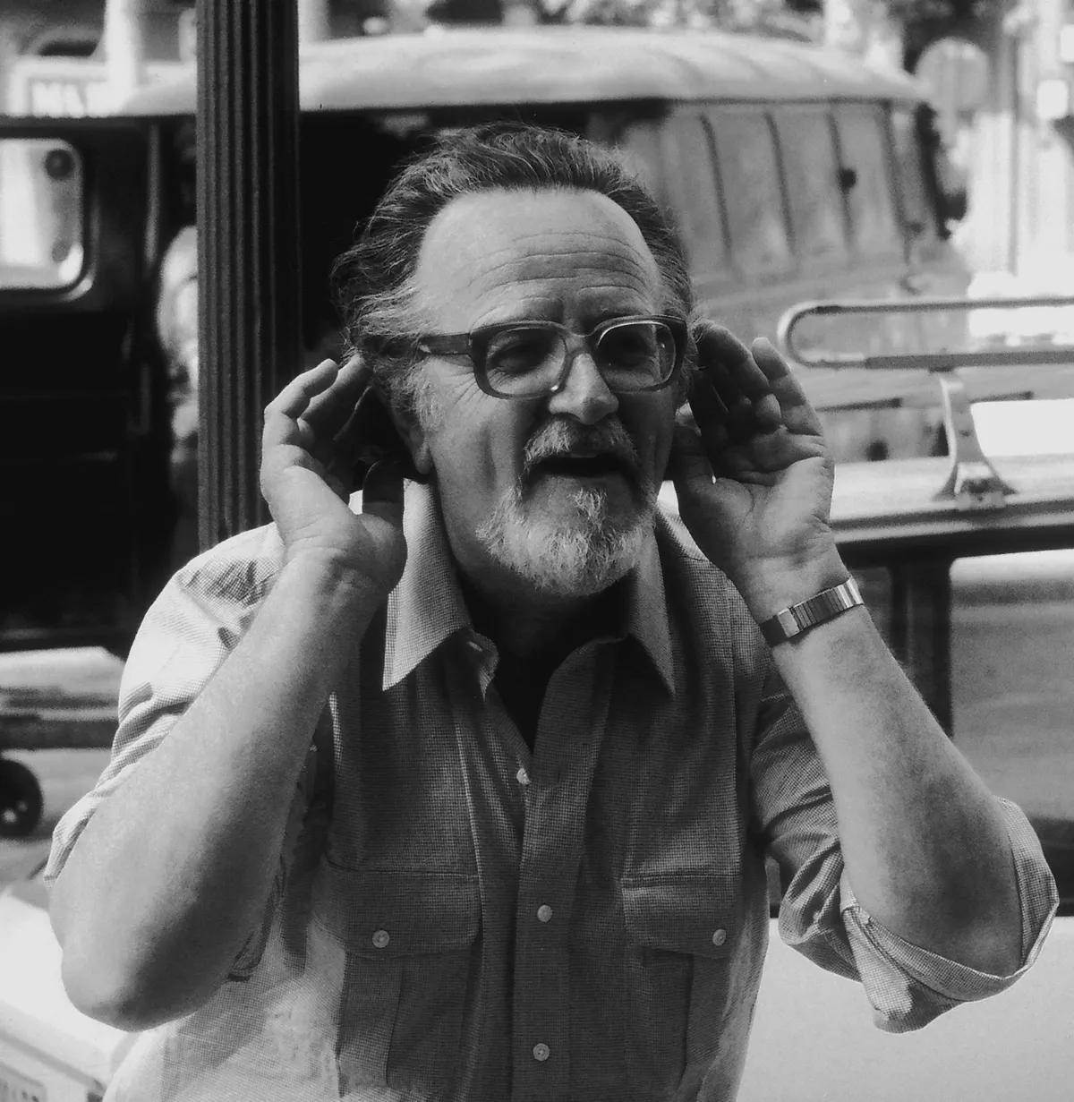 José Donoso en 1981 — 1981 | Chile de Ayer
