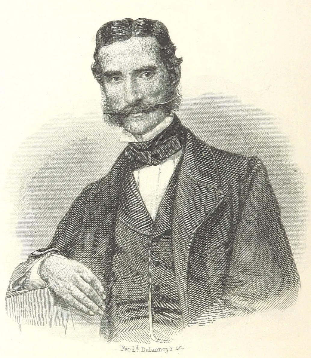 Manuel Antonio Tocornal — 1868 | Chile de Ayer