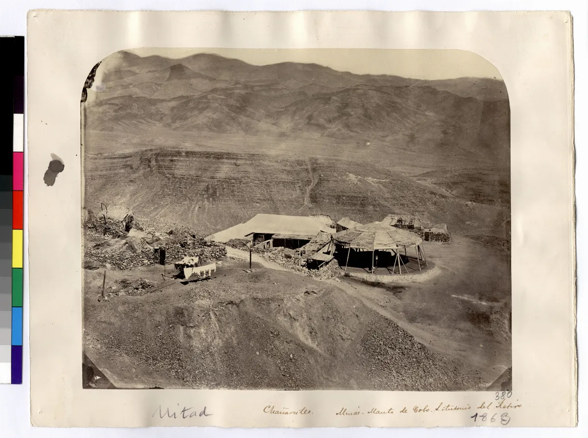 Minas Manto de Cobo y S. Antonio del Retiro — 1863 | Chile de Ayer
