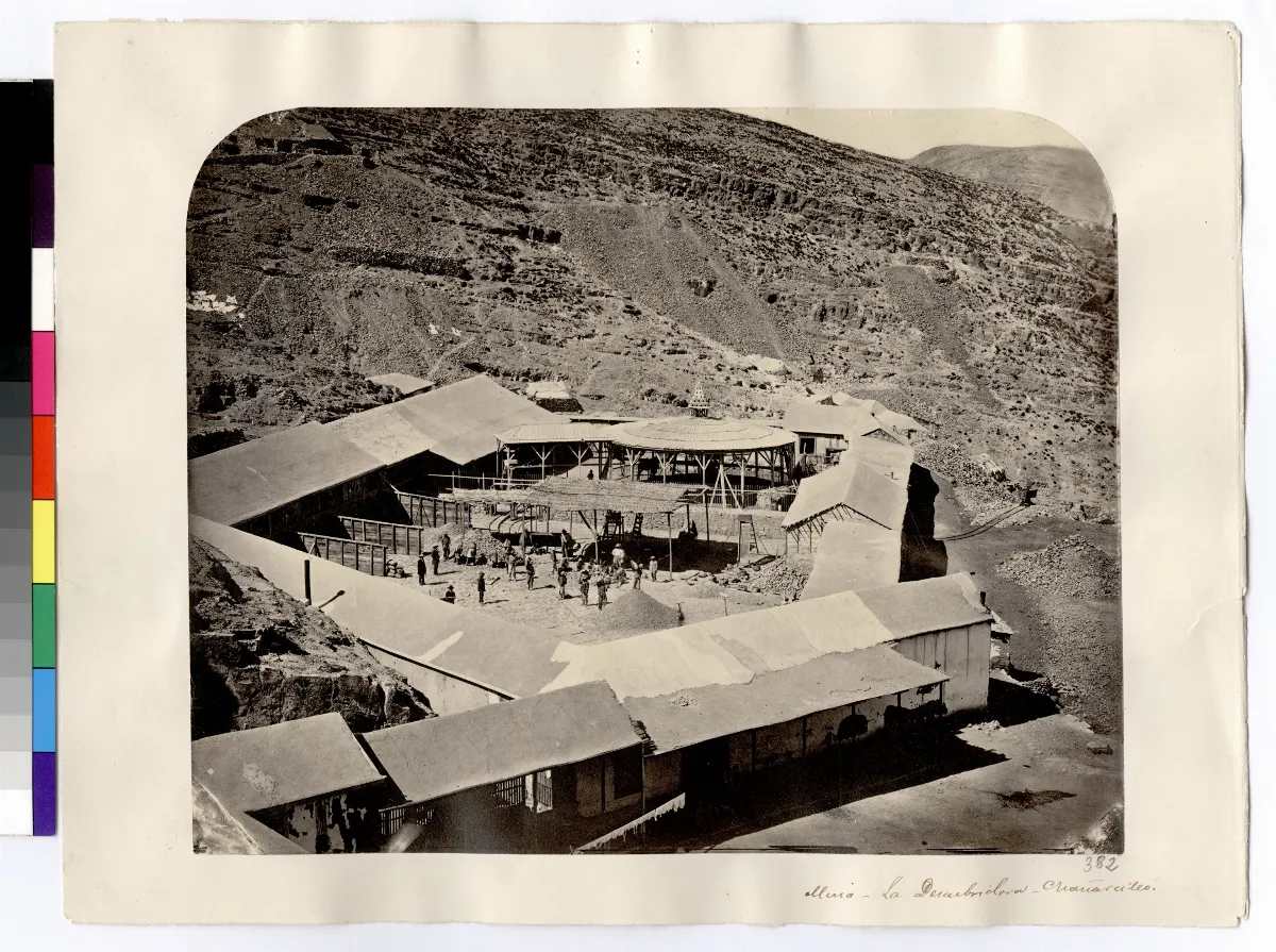 Mina La Descubridora — 1863 | Chile de Ayer