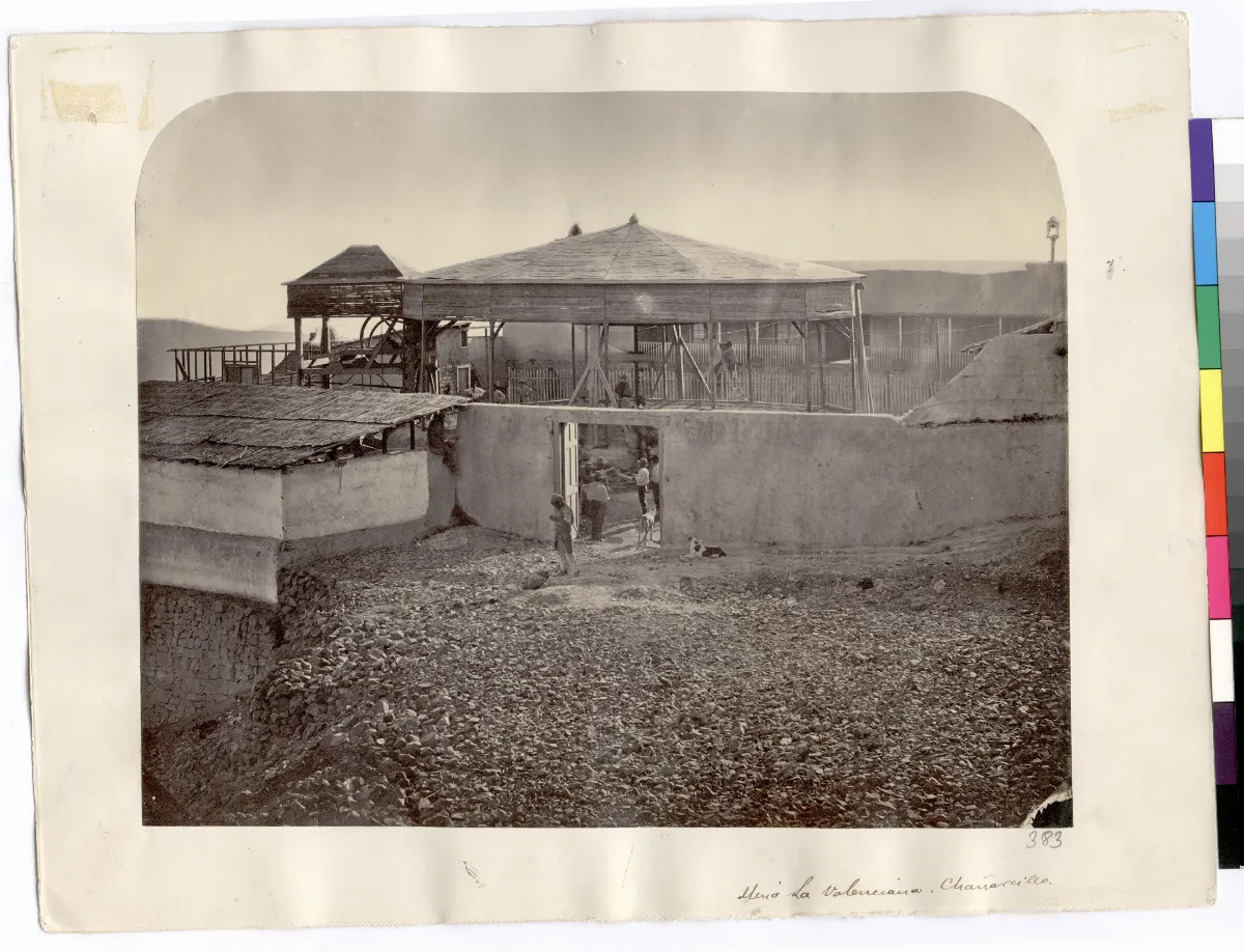 Mina La Valenciana — 1863 | Chile de Ayer
