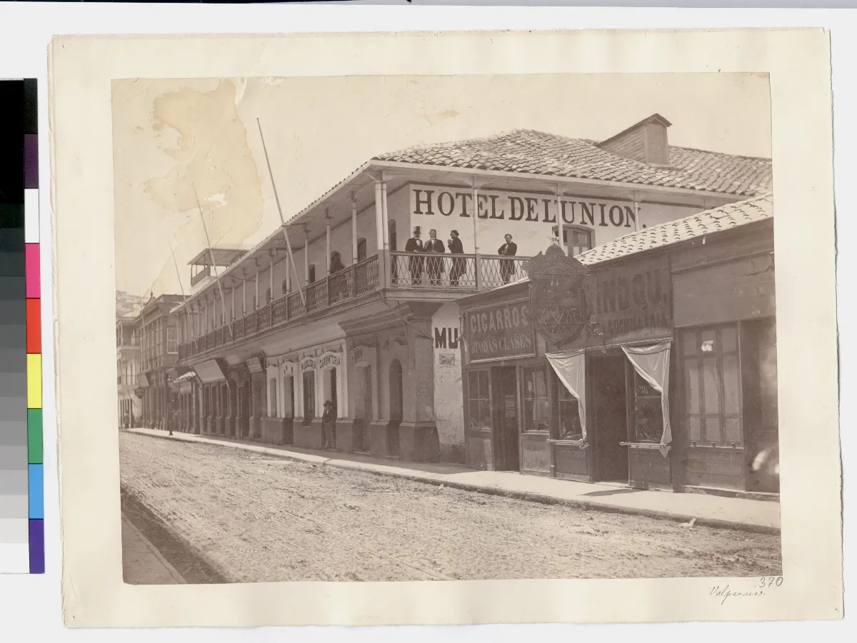 Valparaíso — 1863–1864 | Chile de Ayer