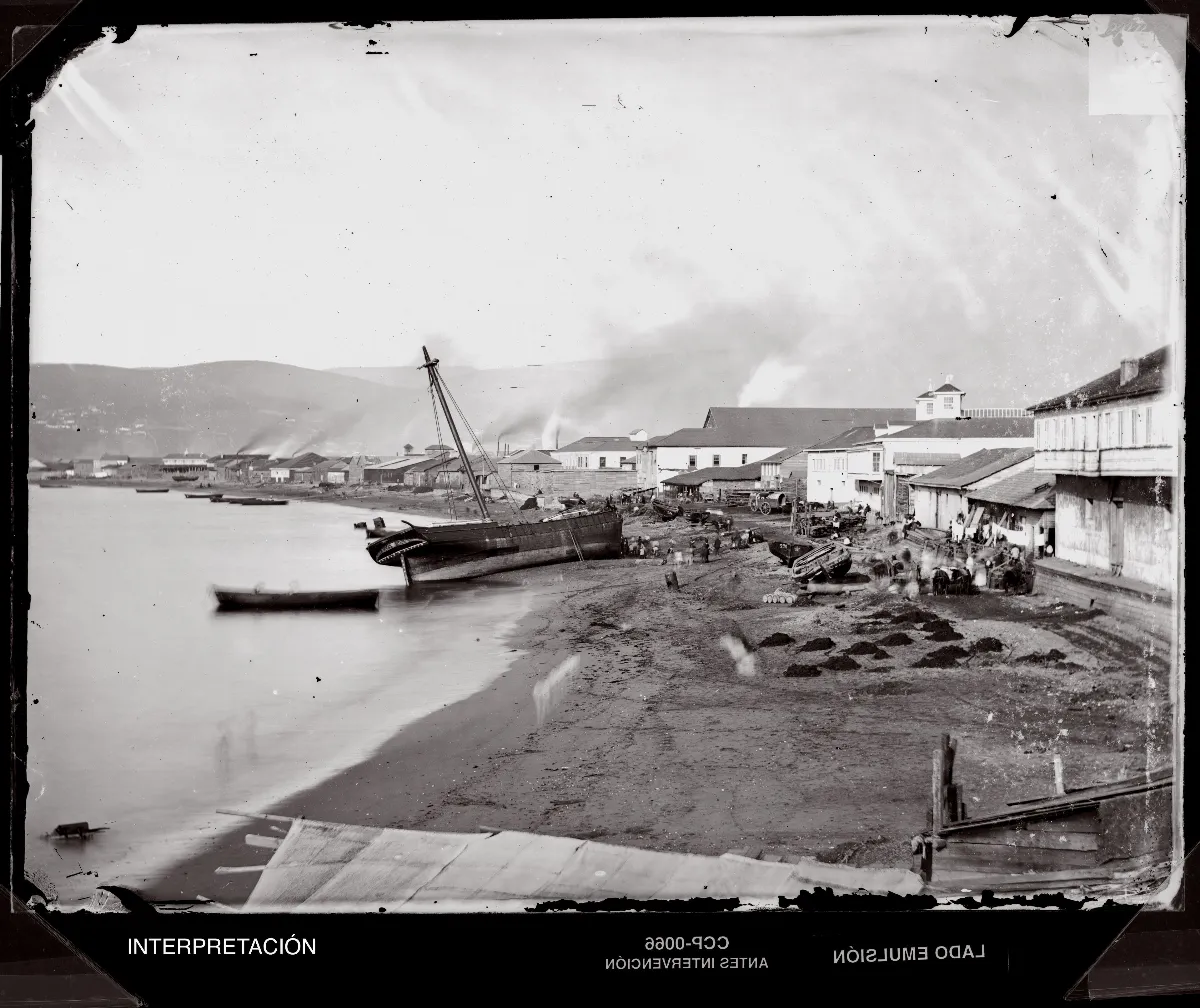 [Valparaíso] — 1863–1864 | Chile de Ayer