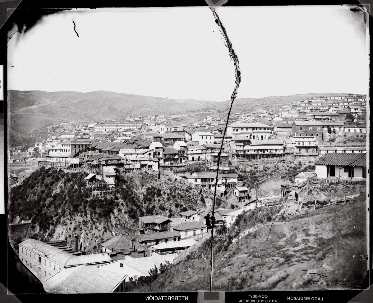 Valparaíso — 1863–1864 | Chile de Ayer