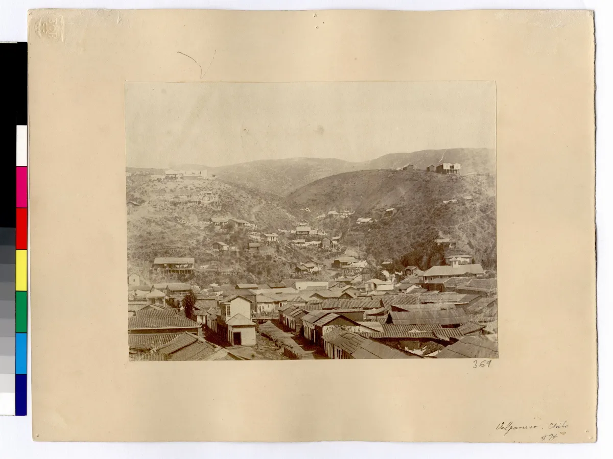 Valparaíso — 1863–1864 | Chile de Ayer