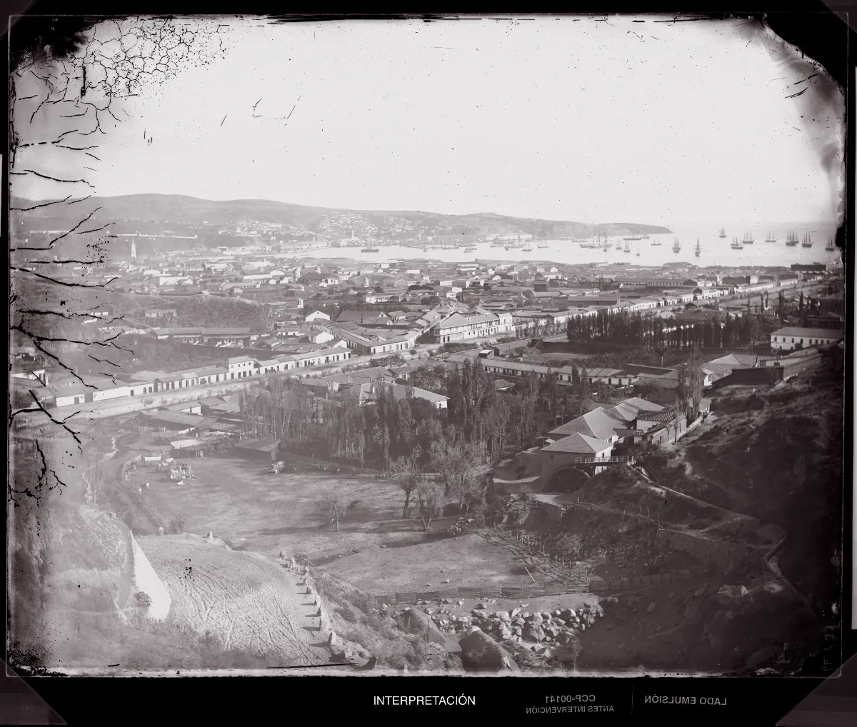 [Valparaíso] — 1863–1864 | Chile de Ayer