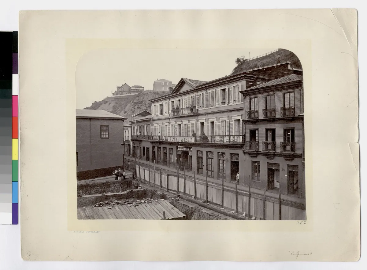 Valparaíso — 1863–1864 | Chile de Ayer