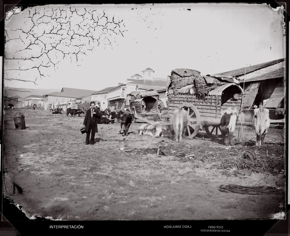 [Valparaíso] — 1863–1864 | Chile de Ayer