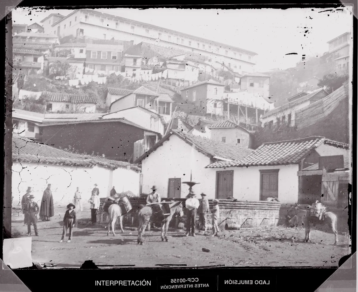 [Valparaíso] — 1863–1864 | Chile de Ayer
