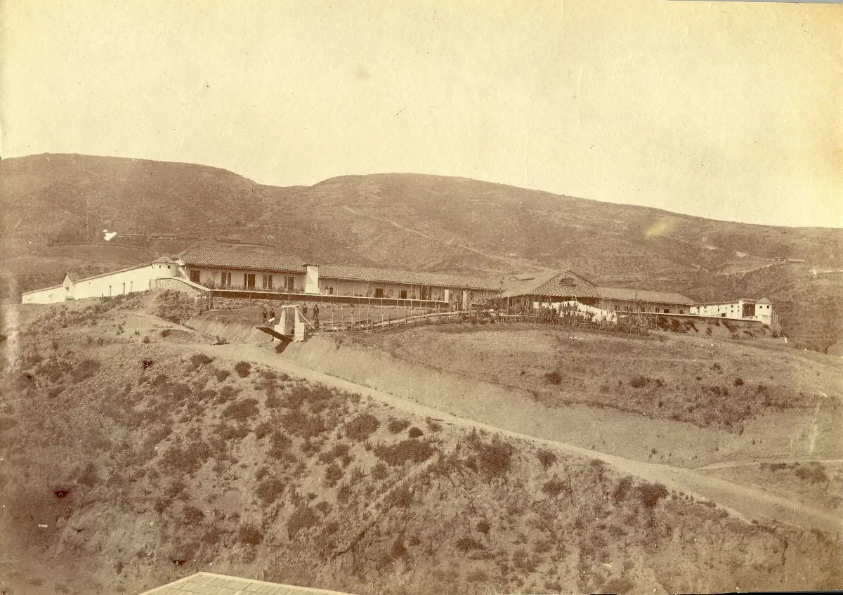 Penal de Valparaiso — 1863 | Chile de Ayer