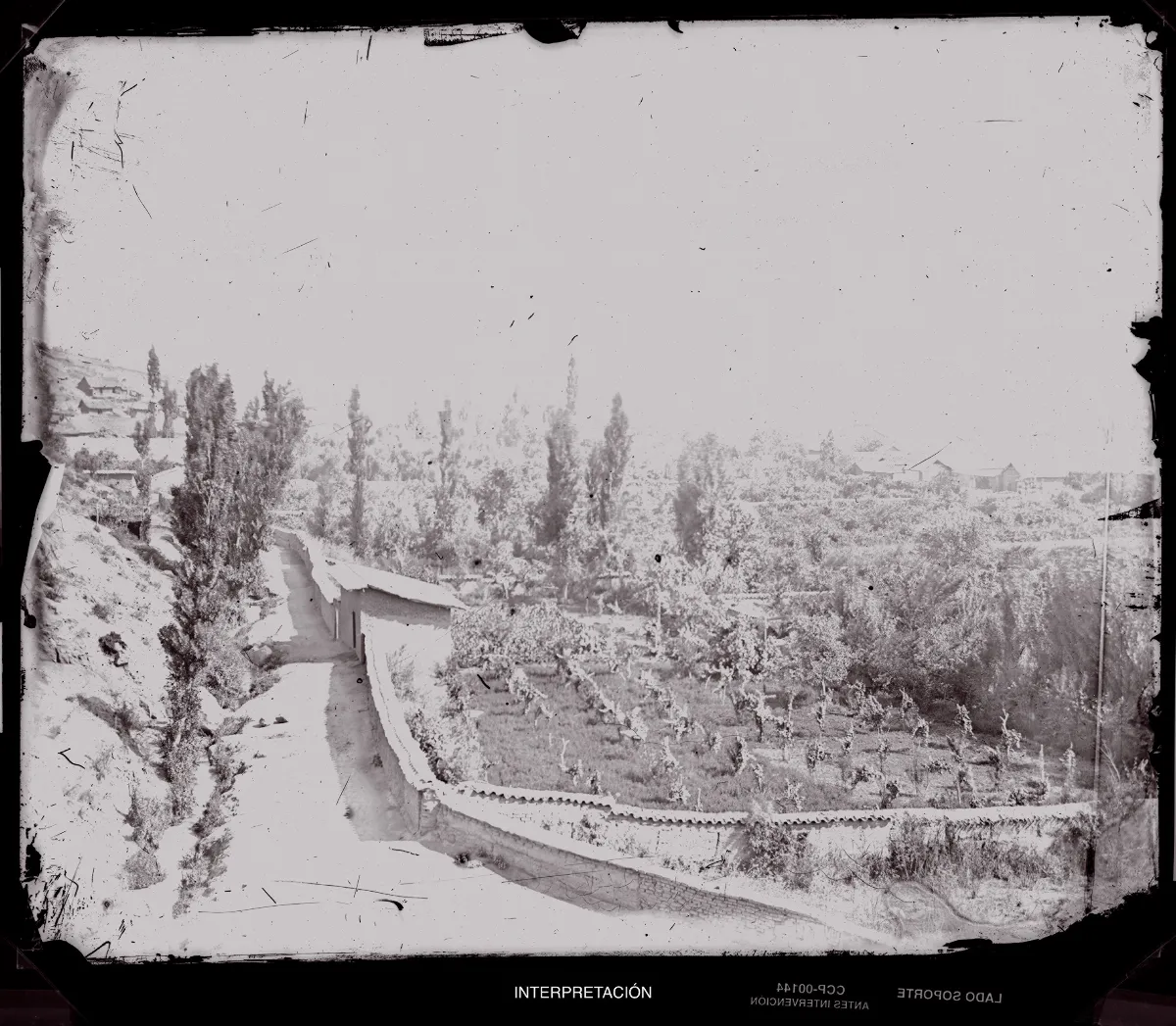 [Localidad en Santiago] — 1863 | Chile de Ayer