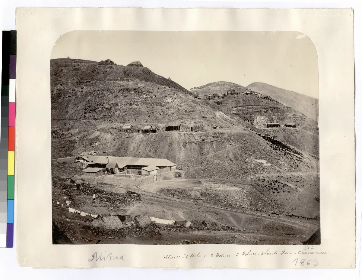 Minas Dolores y Santa Rosa — 1863–1864 | Chile de Ayer
