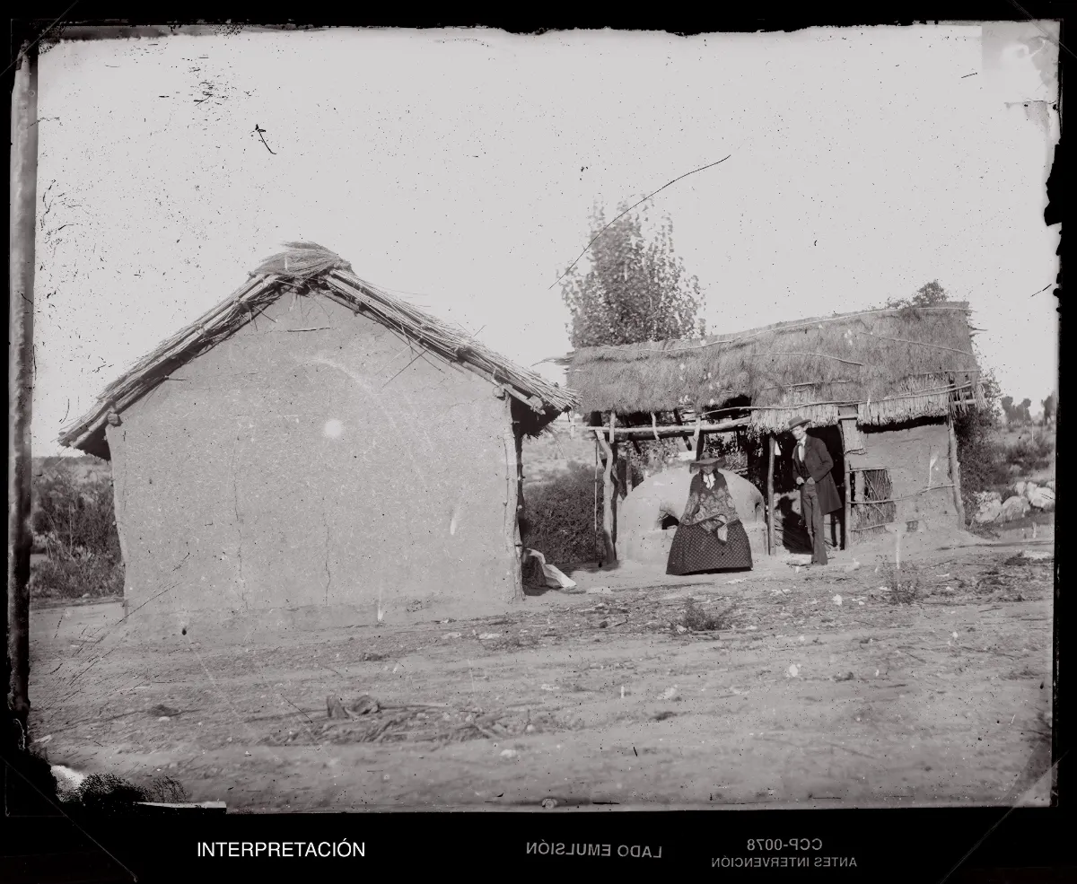 [Casa de Guaros] — 1863 | Chile de Ayer