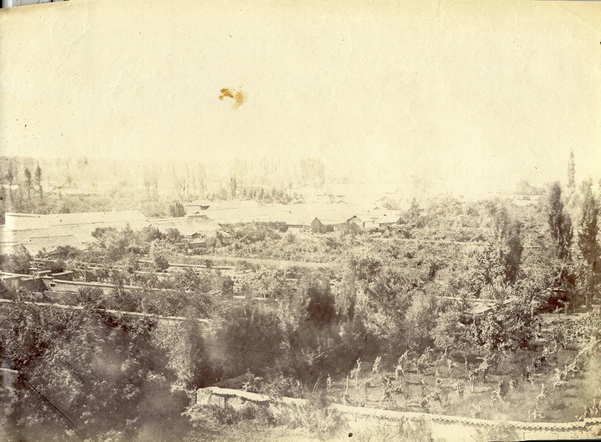 [Localidad en Santiago] — 1863 | Chile de Ayer