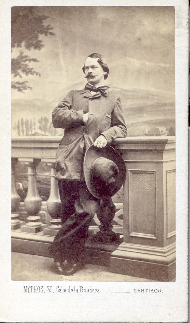 Frederic Leybold — 1863 | Chile de Ayer