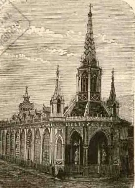 Santiago - Iglesia del Carmen Alto (1872) — 1872 | Chile de Ayer
