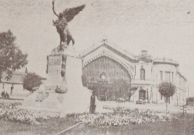 Estación Providencia, Santiago, Chile. — aprox. 1934 | Chile de Ayer