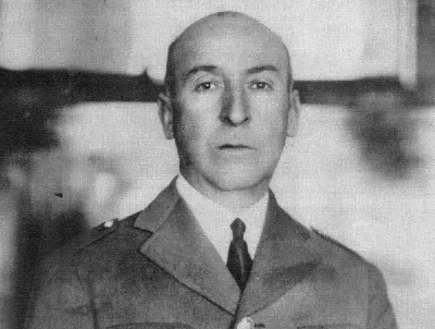 Golpe de Estado en Chile 04 de junio de 1932 Marmaduke Grove — aprox. 1932 | Chile de Ayer