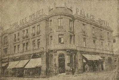 Palace Hotel, Santiago — aprox. 1933 | Chile de Ayer