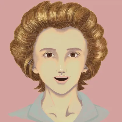 Teresa Hamel, escritora chilena — aprox. 1918 | Chile de Ayer