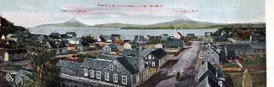 Panorama de Puerto Montt, circa 1905 — aprox. 1905 | Chile de Ayer