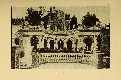 Cerro Santa Lucía en Santiago de Chile (1912) — aprox. 1912 | Chile de Ayer