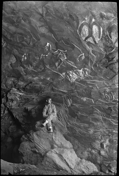Diapositiva de linterna mágica, circa 1914 — aprox. 1914 | Chile de Ayer