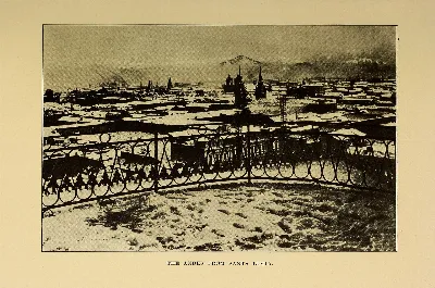 Los Andes desde el cerro Santa Lucía, 1912 — aprox. 1912 | Chile de Ayer