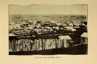 Vista general de Punta Arenas, 1912 — aprox. 1912 | Chile de Ayer