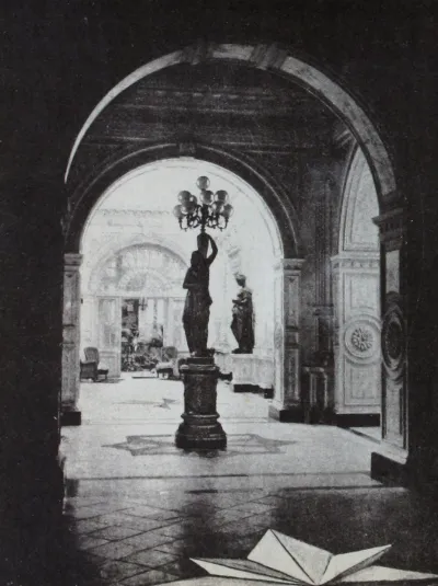 Palacio Pereira, Santiago, circa 1915 — aprox. 1915 | Chile de Ayer