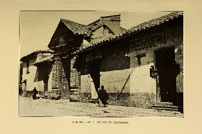El edificio más antiguo de Santiago, 1912 — aprox. 1912 | Chile de Ayer