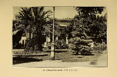 Una casa en Viña del Mar en 1912. — aprox. 1912 | Chile de Ayer