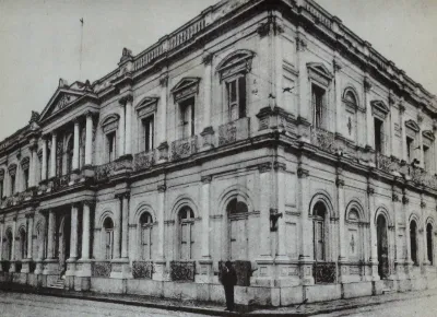 Palacio Pereira, Santiago, circa 1915 — aprox. 1915 | Chile de Ayer