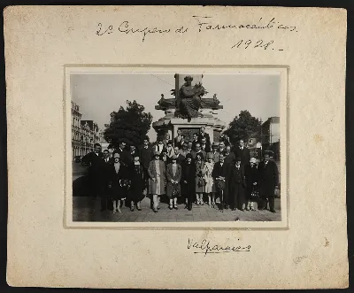 2do. Congreso de Farmacéuticos en Valparaiso año 1928 — aprox. 1928 | Chile de Ayer