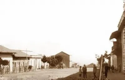 Avenida Daniel Ortúzar, 1925 — aprox. 1925 | Chile de Ayer