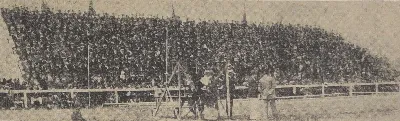 Público en el Campeonato Sudamericano de Atletismo, Santiago, 1920 — aprox. 1920 | Chile de Ayer