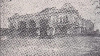 Ferrocarriles del Estado de Chile, circa 1929 — aprox. 1929 | Chile de Ayer