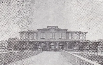 Estación de Puerto Montt, circa 1929 — aprox. 1929 | Chile de Ayer