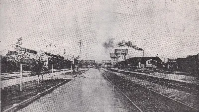 Casa de Máquinas de San Eugenio, vista general, circa 1929 — aprox. 1929 | Chile de Ayer
