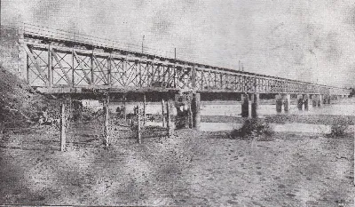 Puente Biobío, circa 1929 — aprox. 1929 | Chile de Ayer
