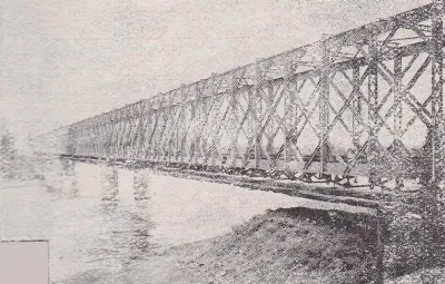 Puente Cautín, circa 1929 — aprox. 1929 | Chile de Ayer