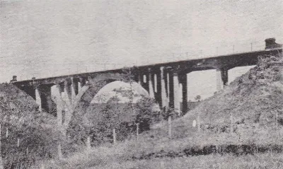 Puente Chanco, circa 1929 — aprox. 1929 | Chile de Ayer