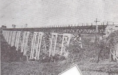 Puente Colo, circa 1929 — aprox. 1929 | Chile de Ayer