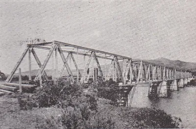 Puente Itata, circa 1929 — aprox. 1929 | Chile de Ayer