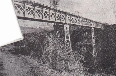 Puente Lipingue, circa 1929 — aprox. 1929 | Chile de Ayer