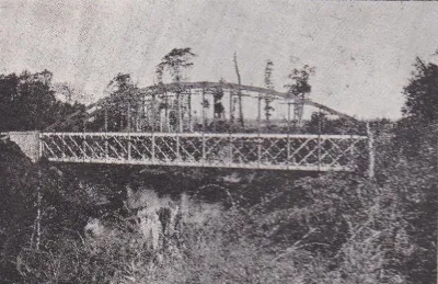 Puente Llollelhue, circa 1929 — aprox. 1929 | Chile de Ayer