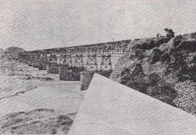 Puente Maipo, circa 1929 — aprox. 1929 | Chile de Ayer