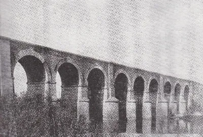 Puente Panguilemo, circa 1929 — aprox. 1929 | Chile de Ayer