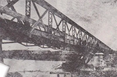 Puente Pilmaiquén, circa 1929 — aprox. 1929 | Chile de Ayer